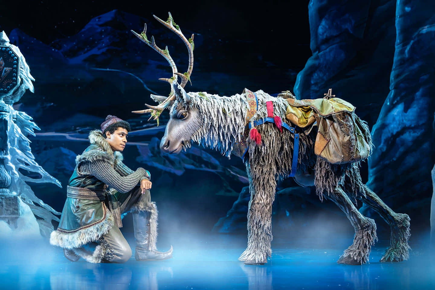 Frozen Kristoff And Deer Musical Artist Picture