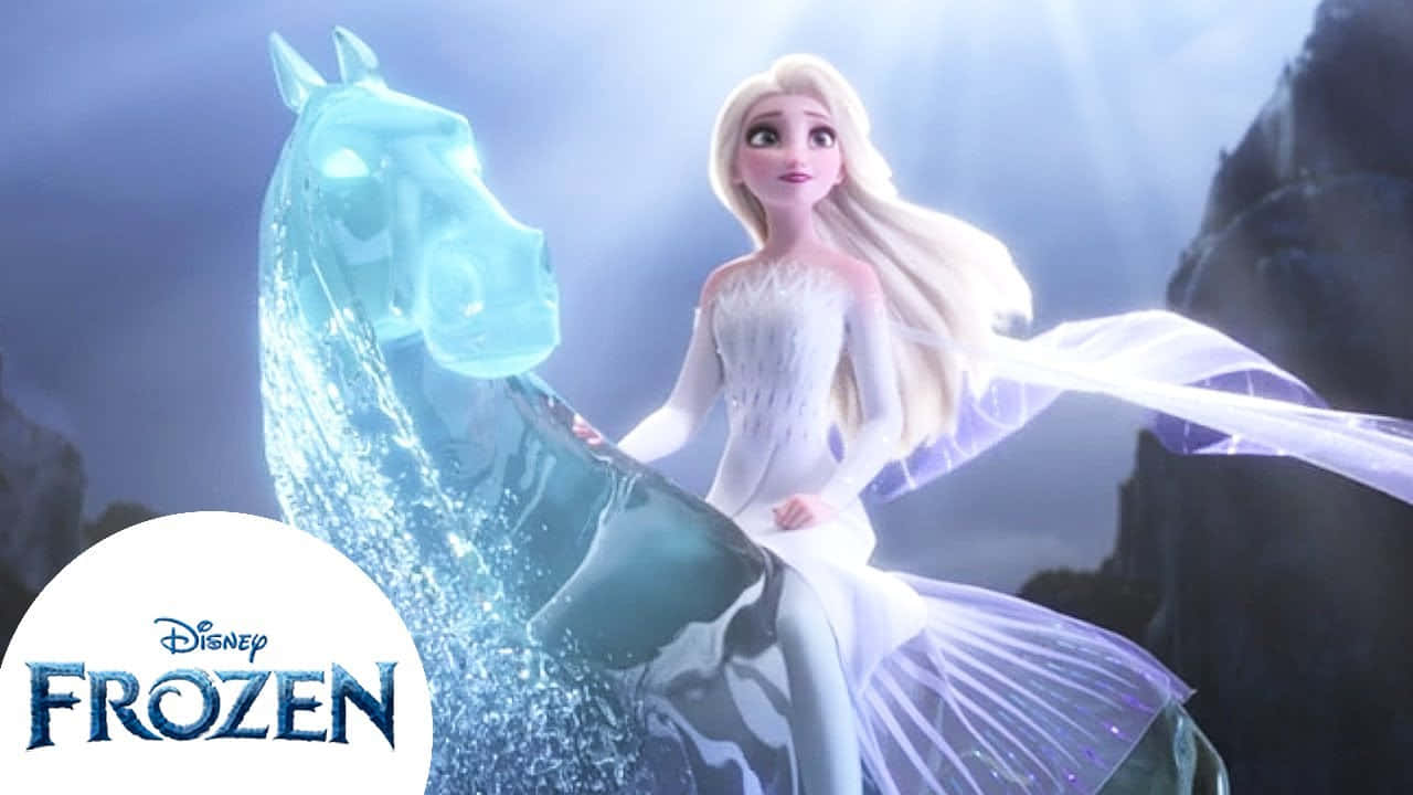 Immaginedella Regina Elsa Del Film Frozen 2
