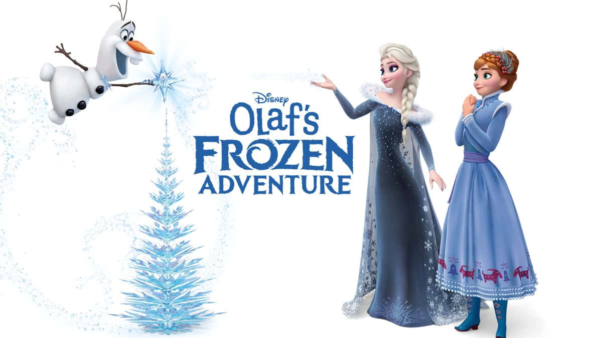 Immaginedi Olaf's Frozen Adventure.