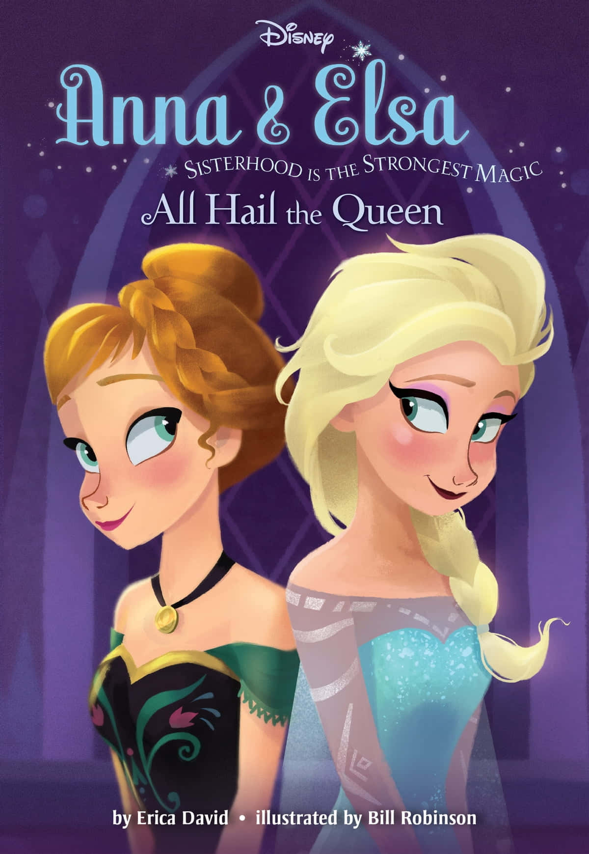Frozen All Hail The Queen Picture
