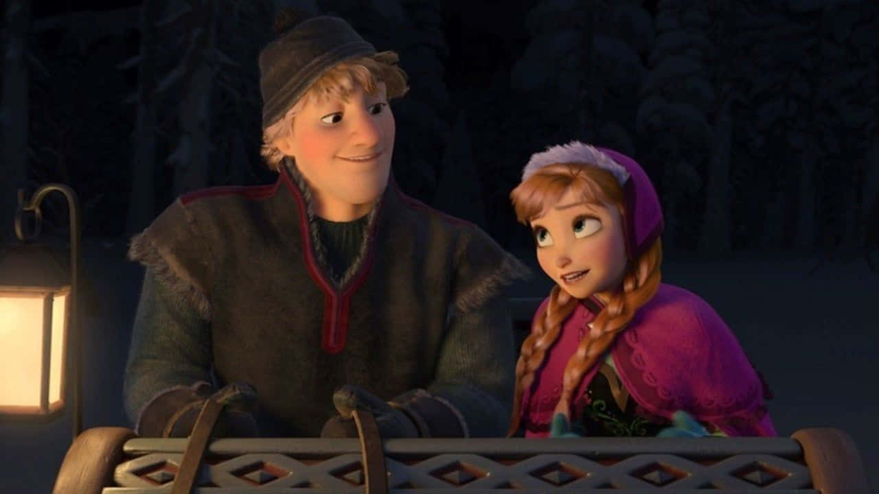 Frozen Anna And Kristoff Picture