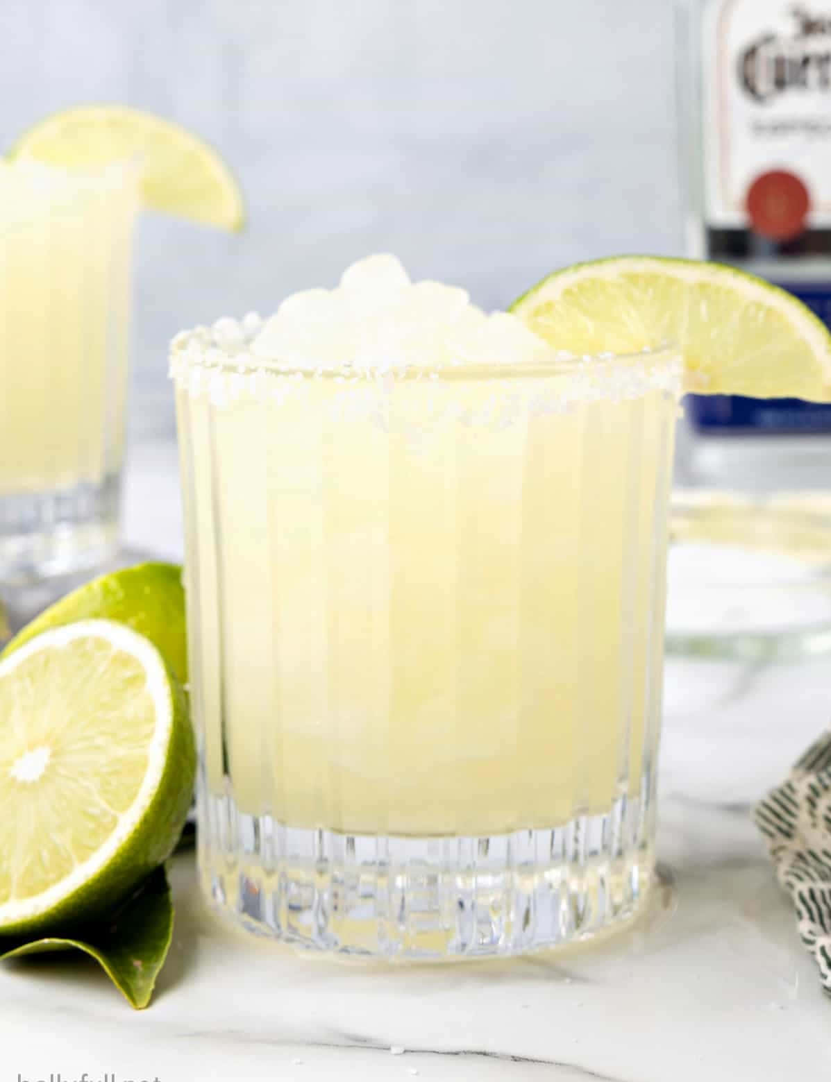 Frozen Margarita With Lime Picture