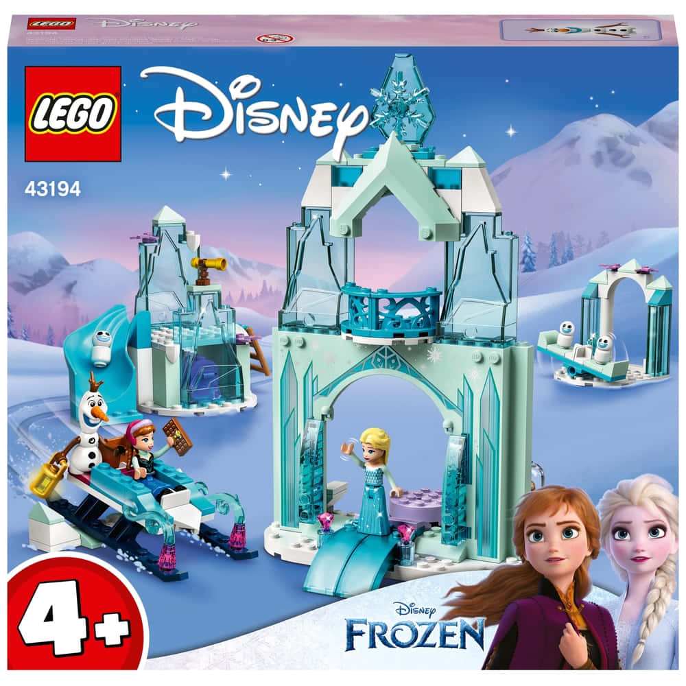 Disneyfrozen Lego Bild