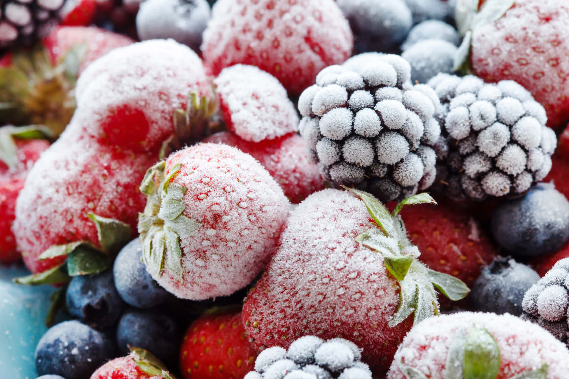 Frozen Mixed Berries Picture