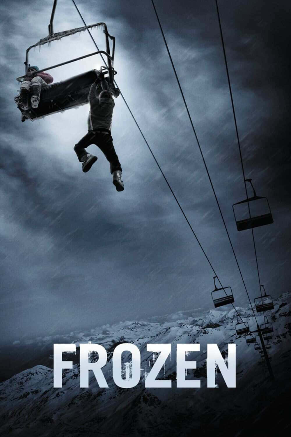 Frozen Hanging Man Picture