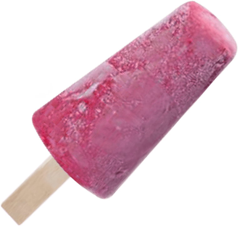 Frozen Pink Kulfi Popsicle PNG