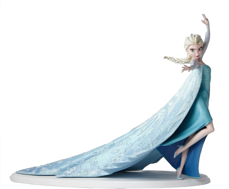 Download Frozen Queen Elsa Figure | Wallpapers.com