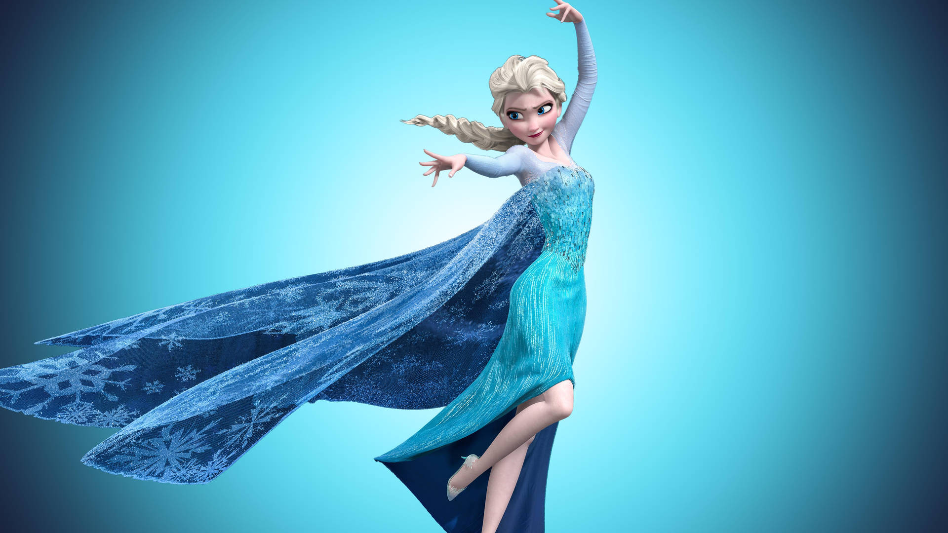 Frozen Queen Elsa Wallpaper