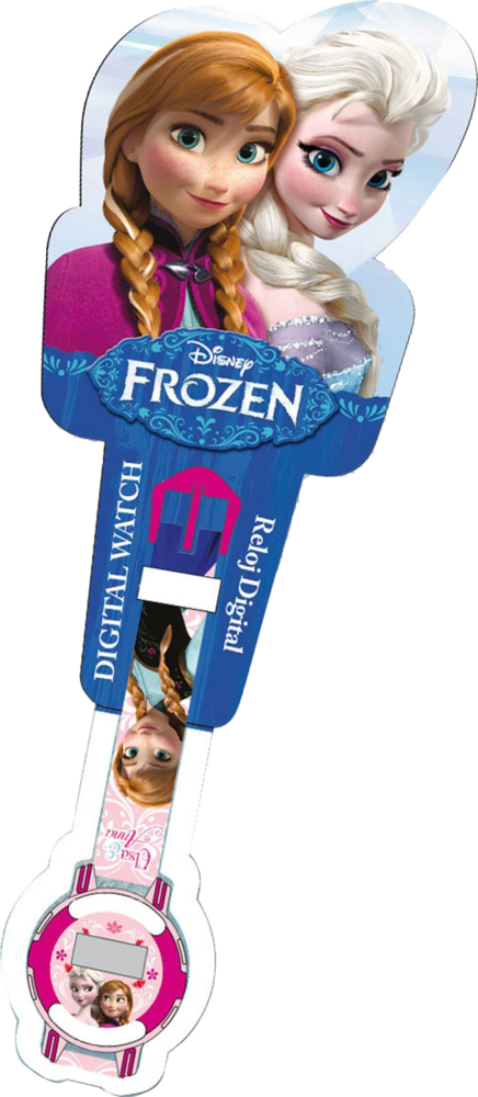 Frozen Sisters Anna Elsa Watch Promotion PNG