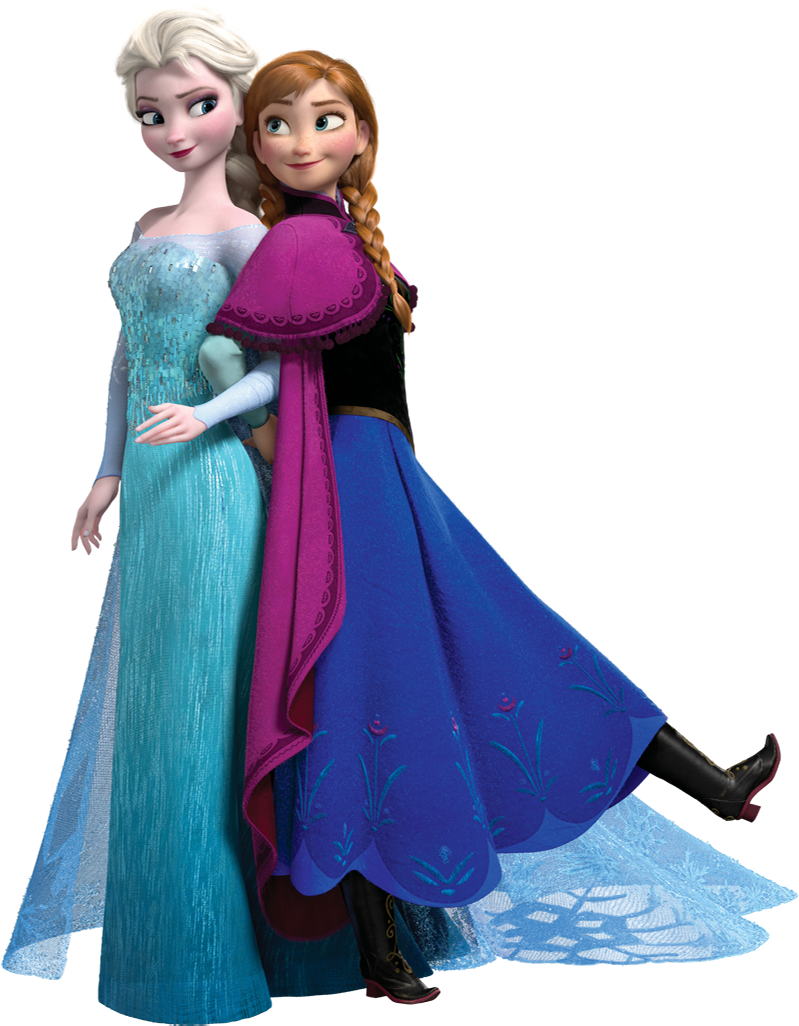 Download Frozen Sisters Elsaand Anna | Wallpapers.com