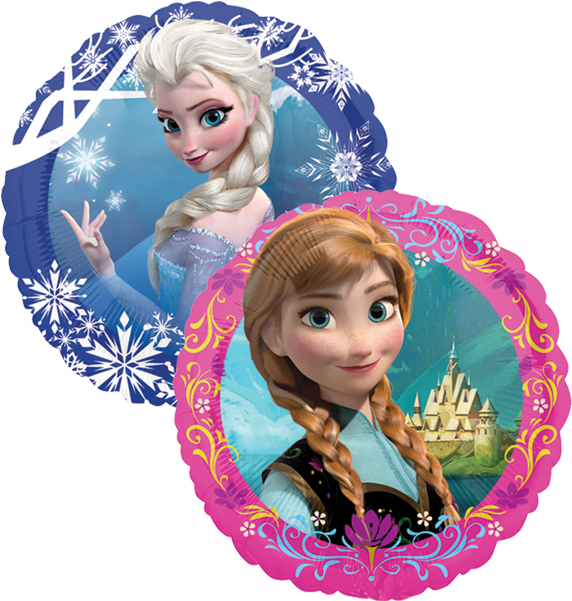 Frozen Sisters Elsaand Anna PNG