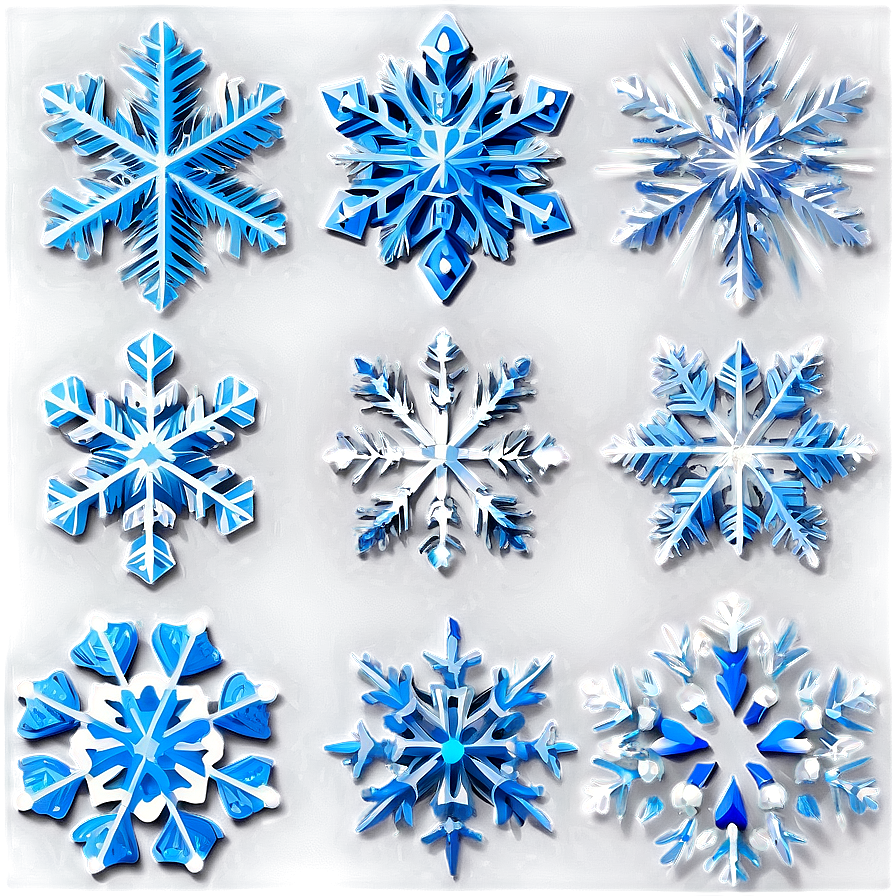 Frozen Snowflake C PNG