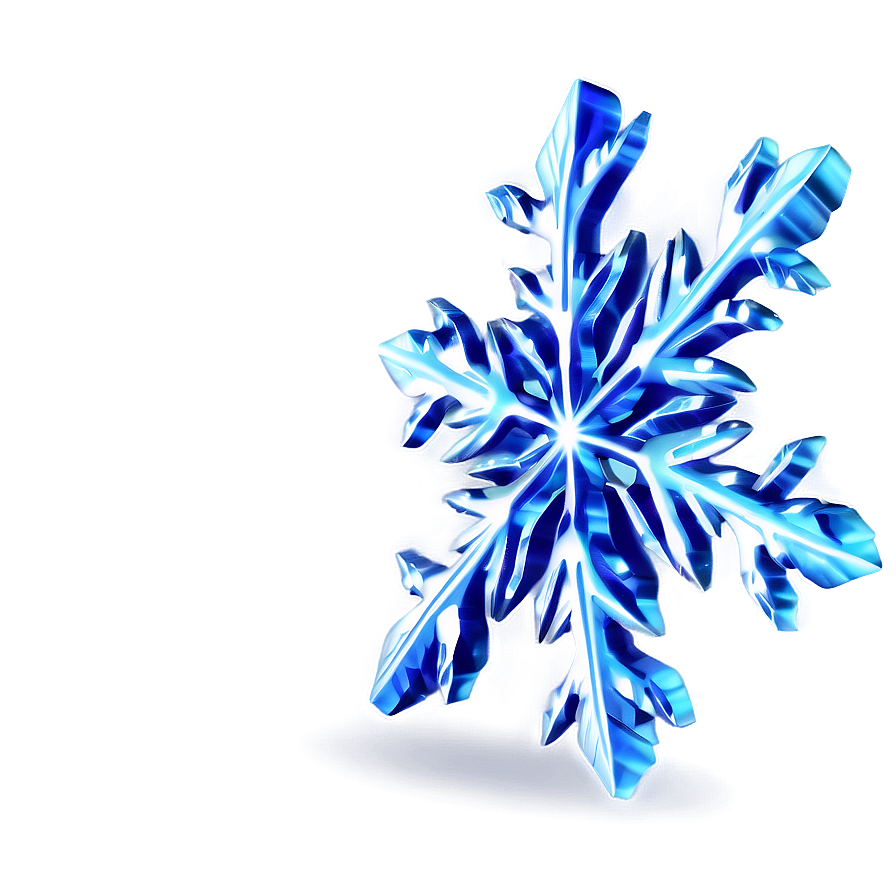 Frozen Snowflake D PNG