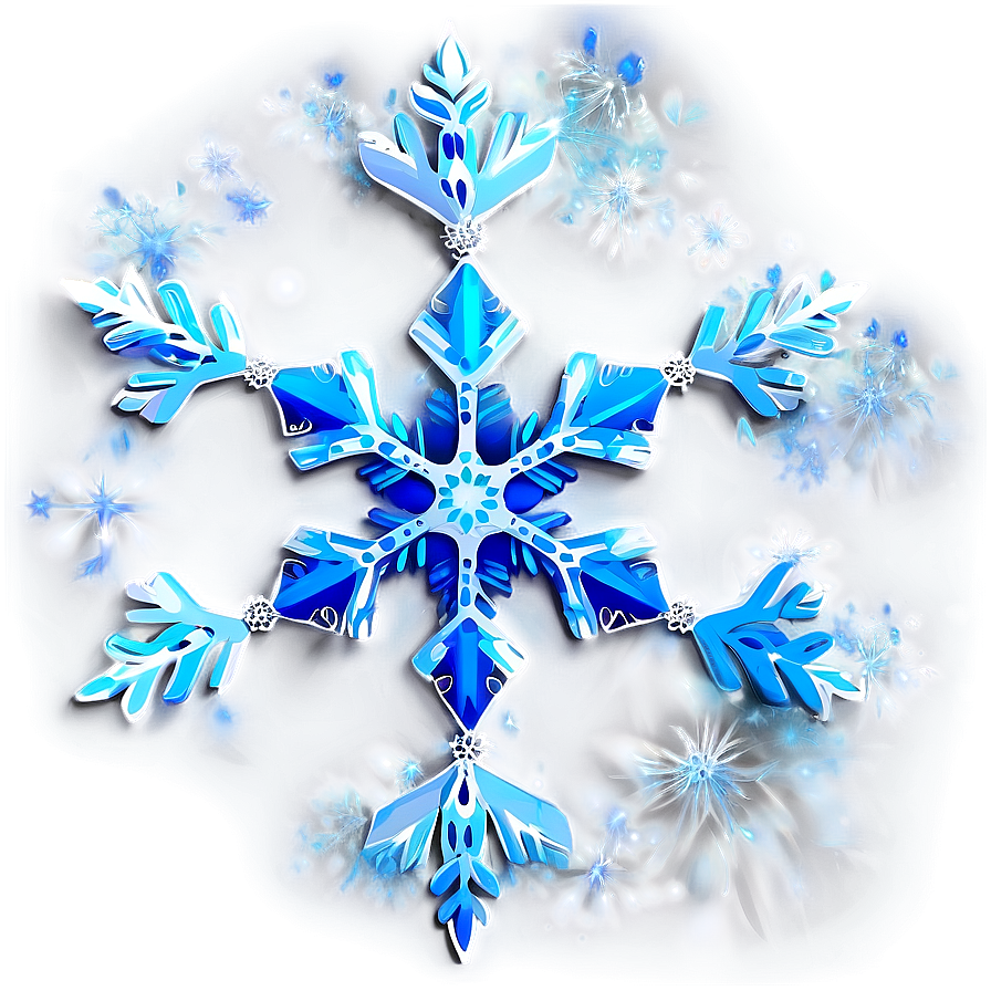 Frozen Snowflake Dream Png Eli80 PNG