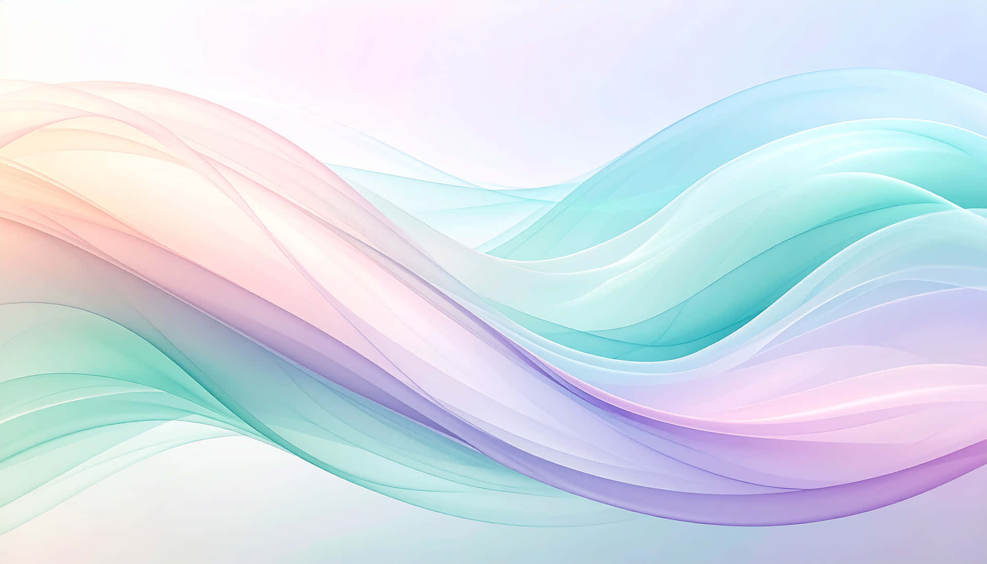 Frozen Sound Waves Wallpaper