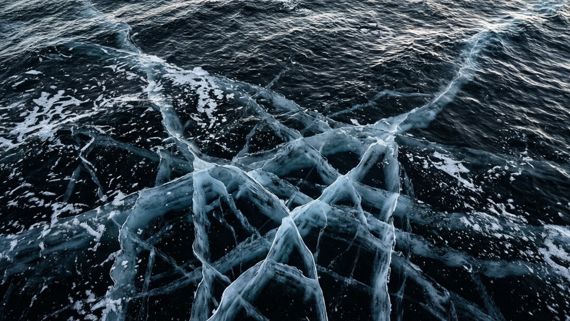 Surface Gelée Fonds d'écran