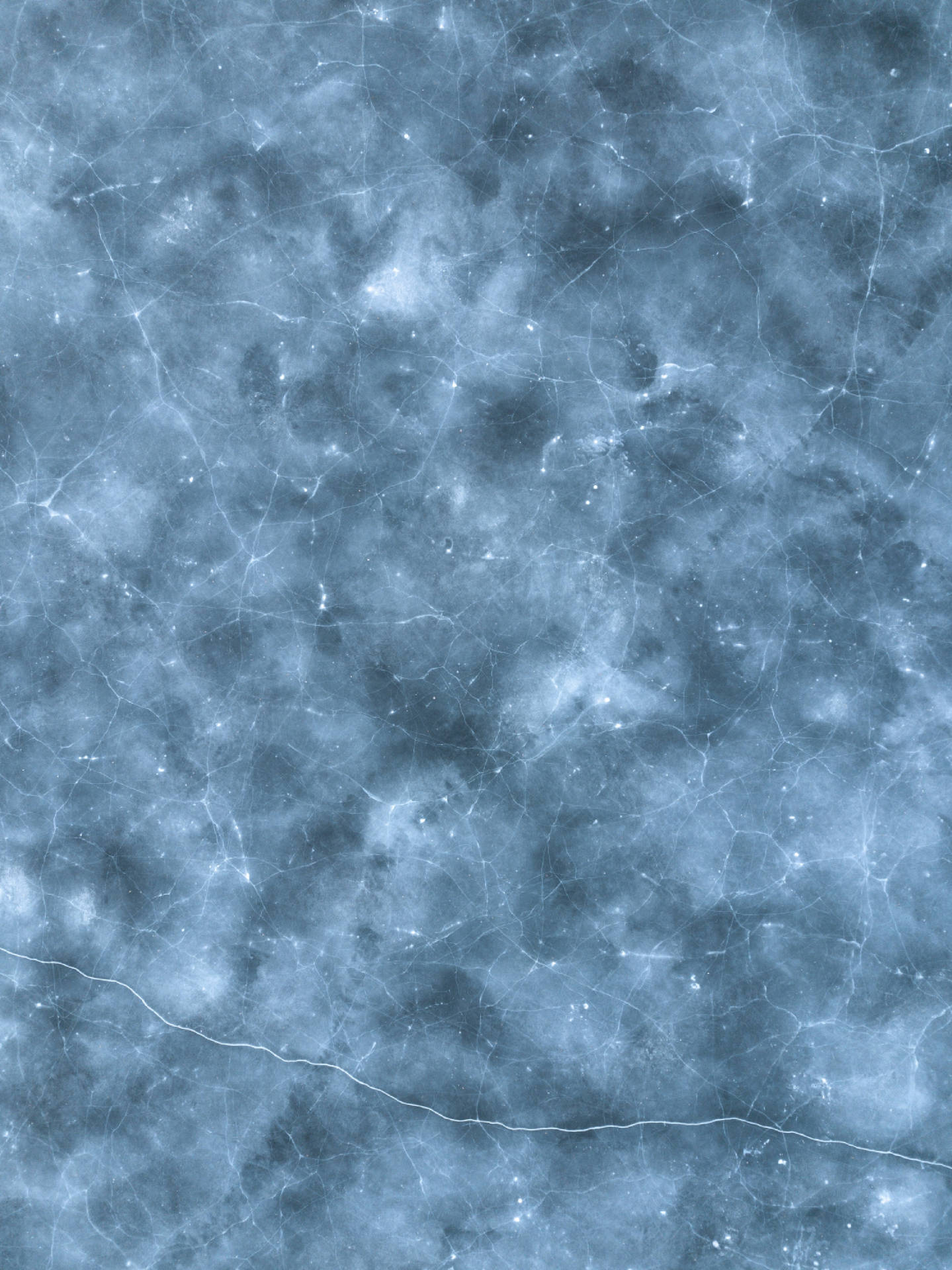 A Cracked Frozen Surface Wallpaper