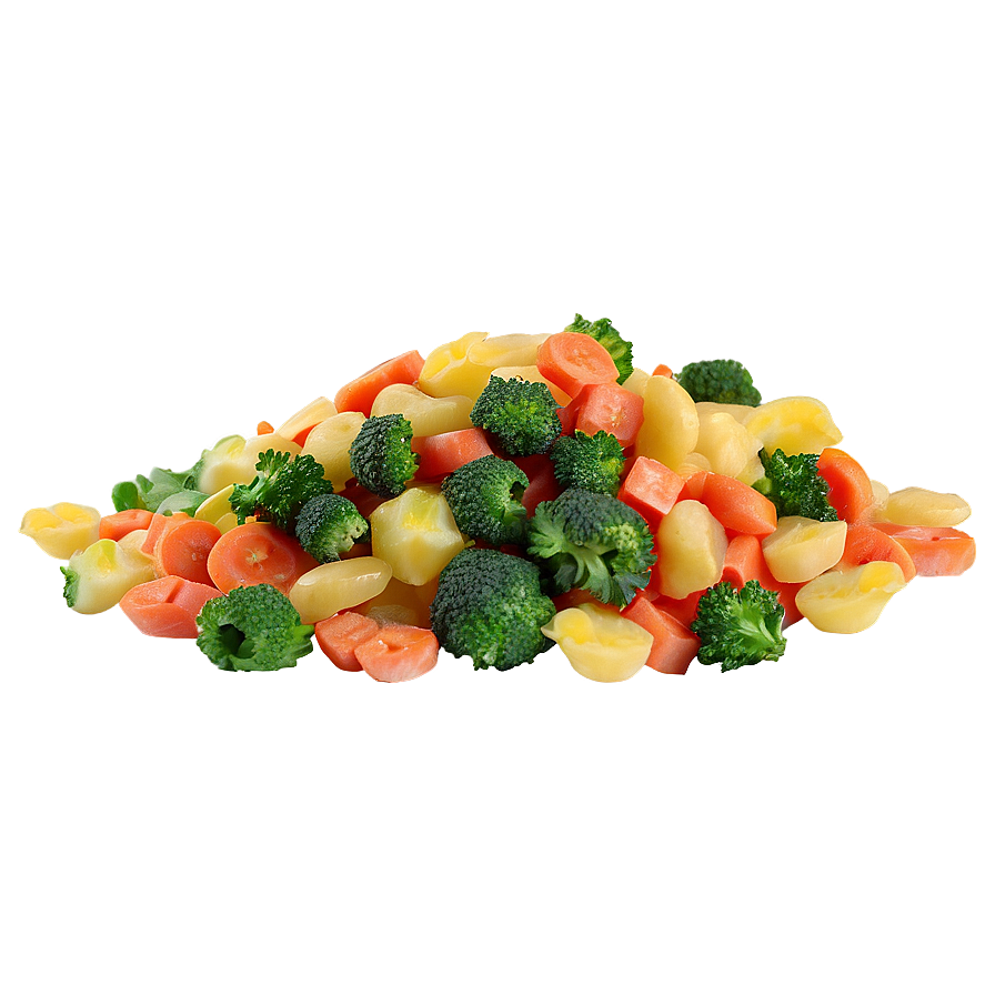 Frozen Vegetables Png Ffo PNG