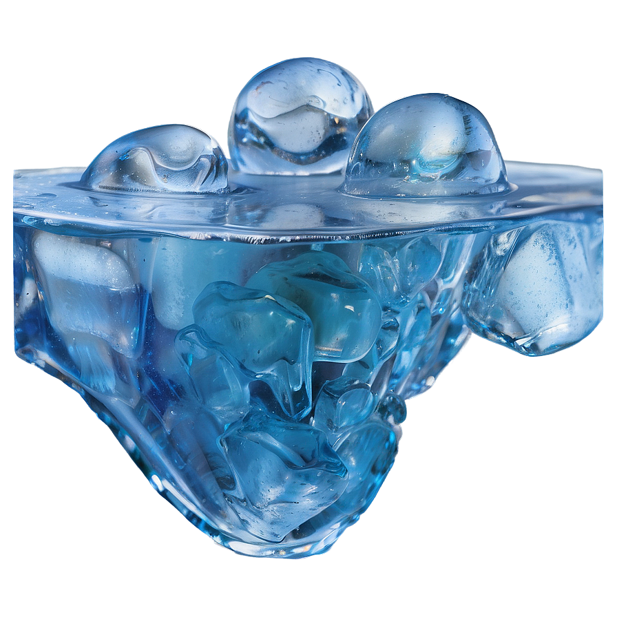 Frozen Water Ice Png 05032024 PNG