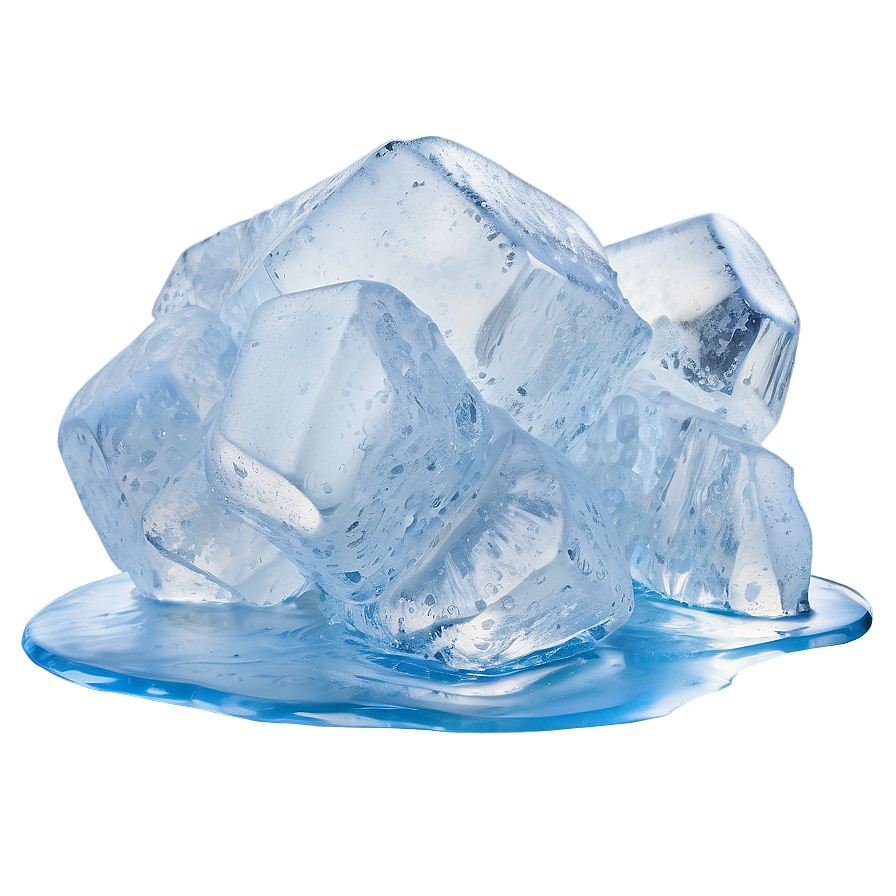 Frozen Water Ice Png 06242024 PNG