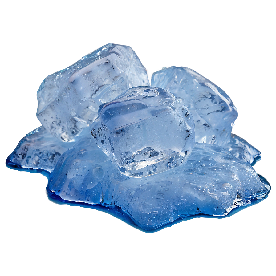 Frozen Water Ice Png Sew PNG