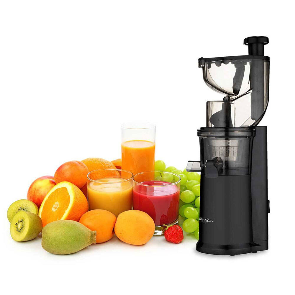 Fruit And Juice By A Juicer Wallpaper
