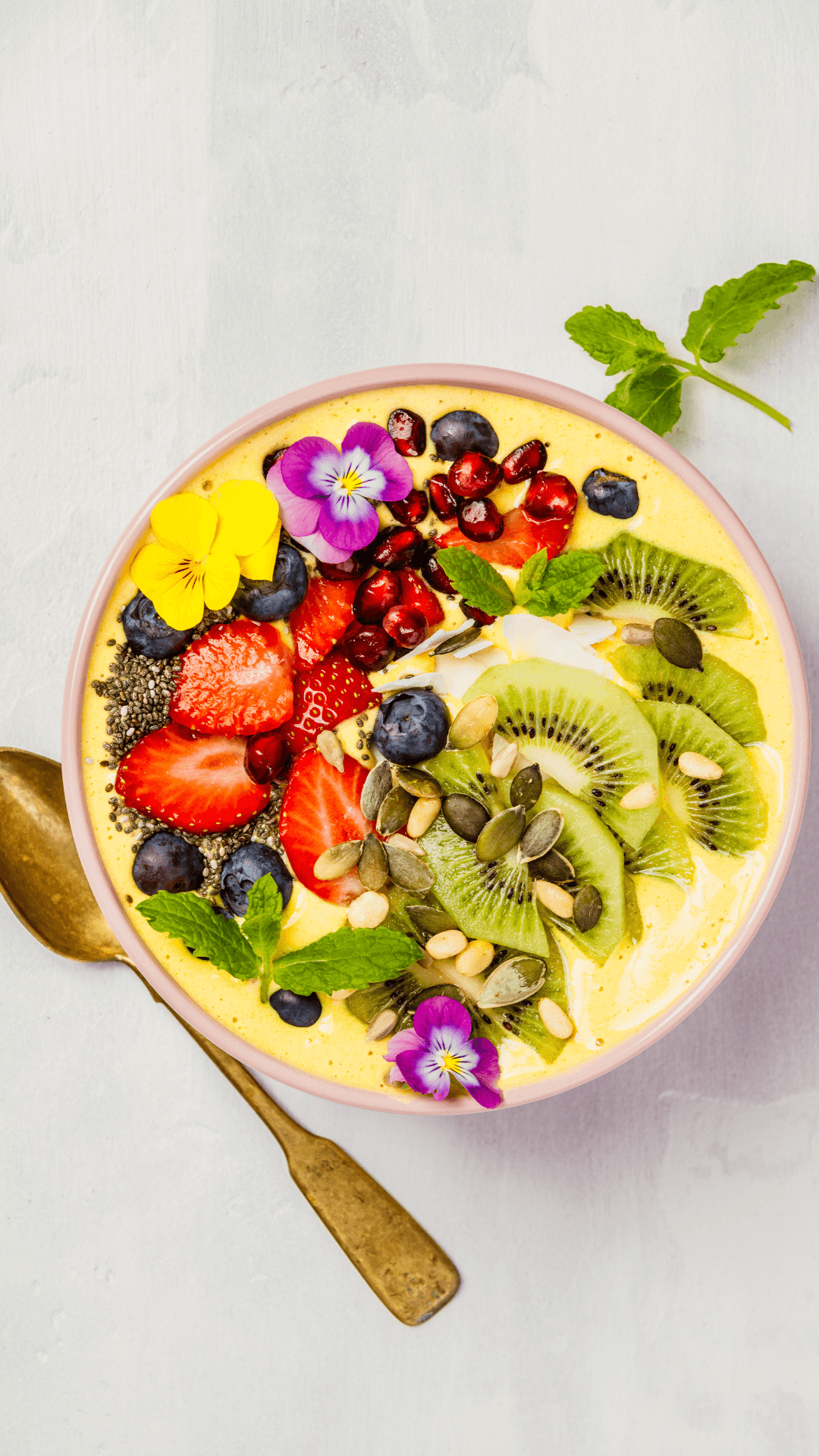 A colorful array of delicious fresh fruits