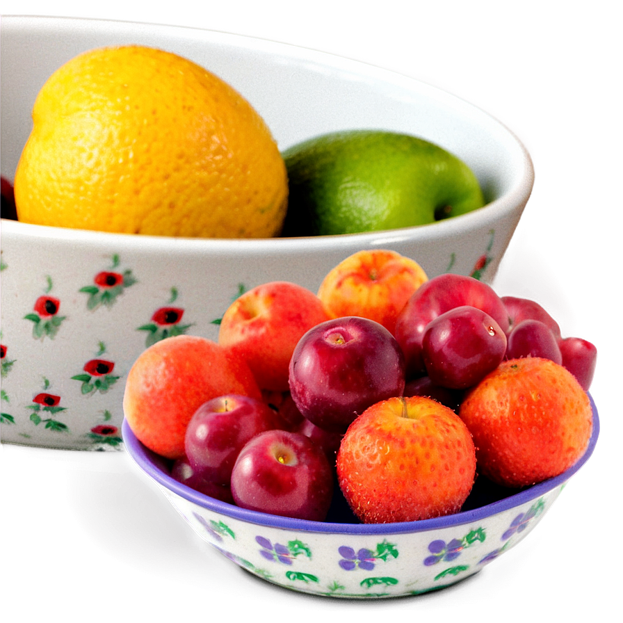 Fruit Bowl A PNG