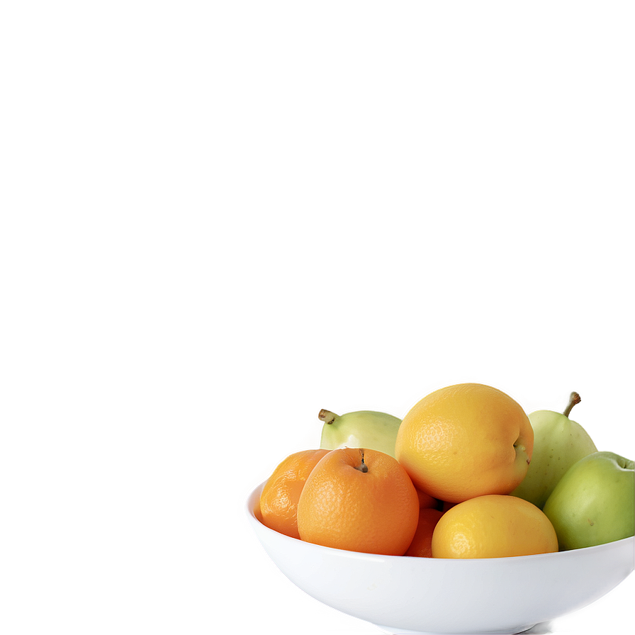 Fruit Bowl B PNG