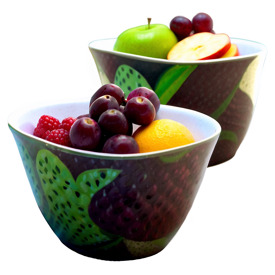 Fruit Bowl D PNG