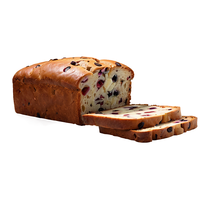 Fruit Bread Slice Png Bot PNG