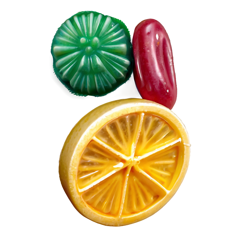 Fruit Candies Png Khb39 PNG