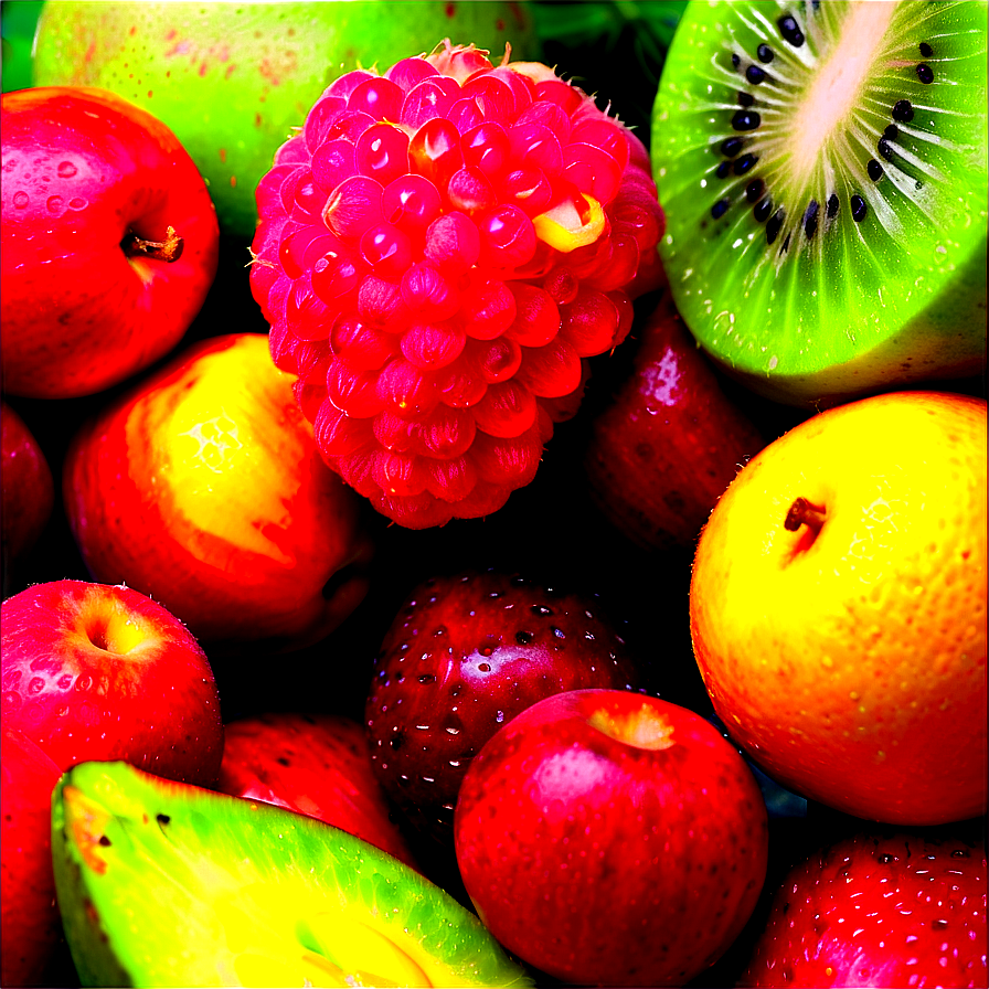 Fruit Ecstasy Png 06132024 PNG