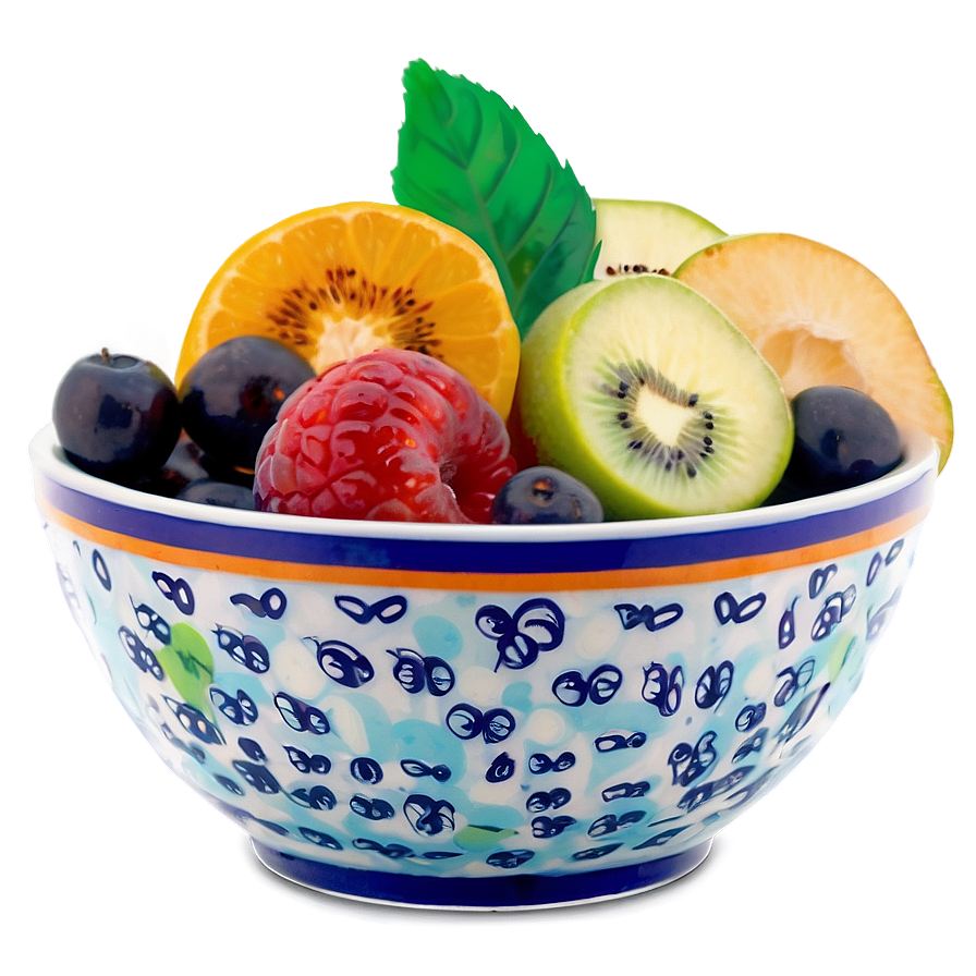 Fruit Fusion Bowl Png 30 PNG