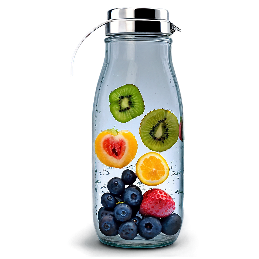 Download Fruit Infused Water Jar Png 05242024 | Wallpapers.com