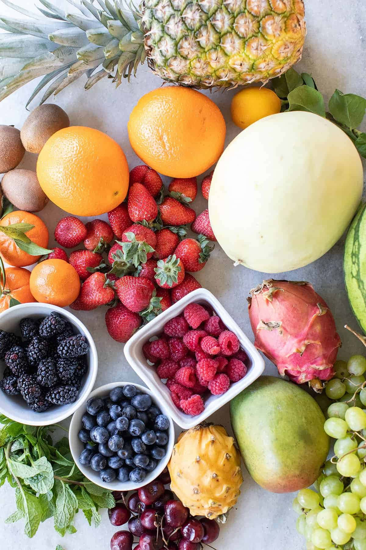 Comeceo Seu Dia Com Uma Tigela Saudável De Frutas!