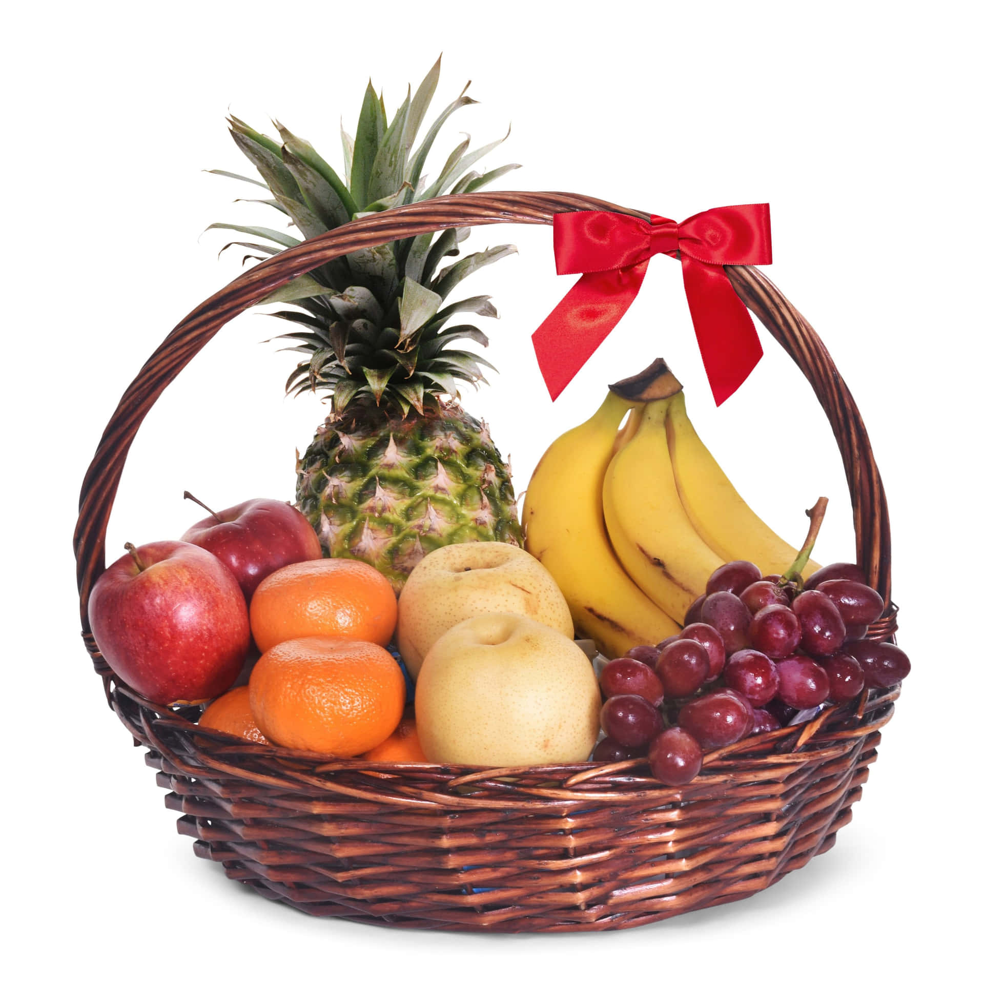 Basket-full of Succulent Fruits