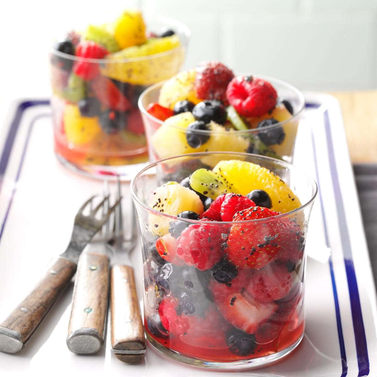 Enjoy the Freshness of a Variety of Juicy Fruits