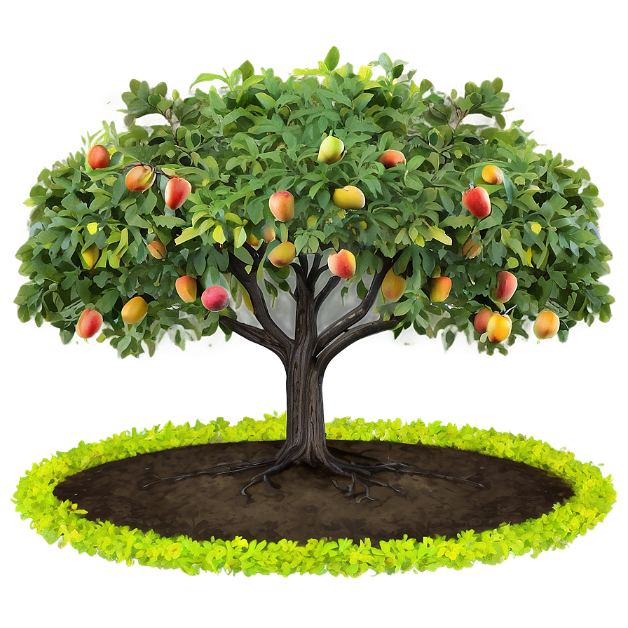 Fruit Tree Orchard Plan Png Nfi PNG