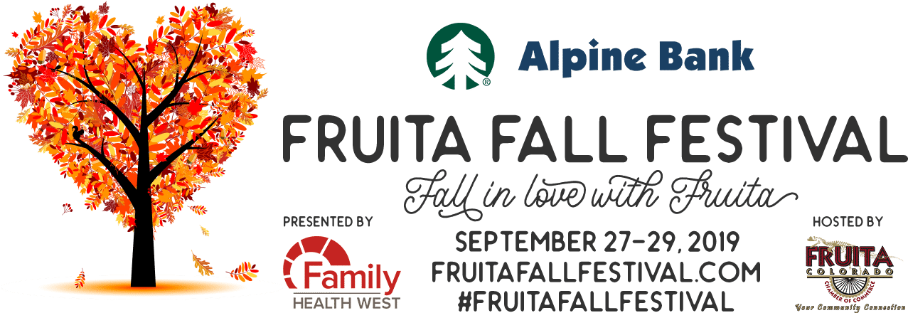 Fruita Fall Festival2019 Banner PNG
