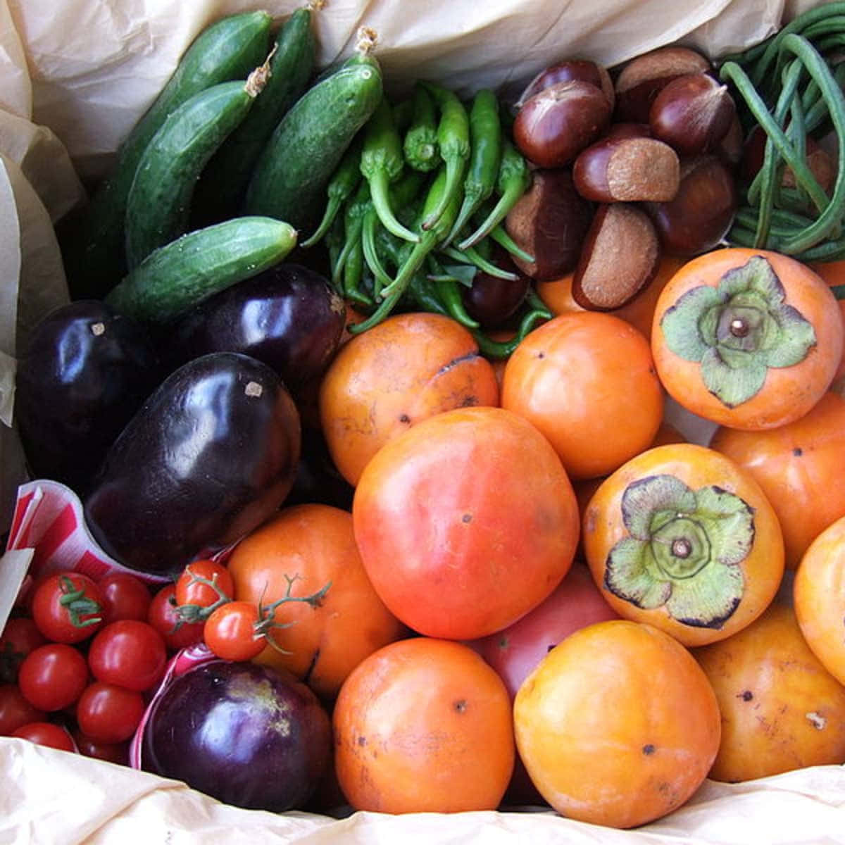 Früchteund Gemüse Bilder
