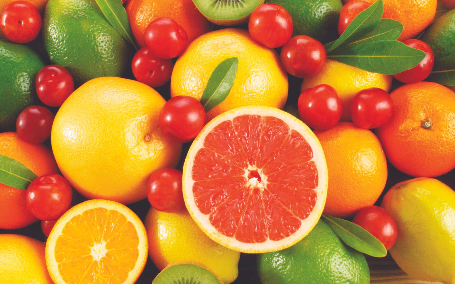 A basket of vibrant fresh fruits