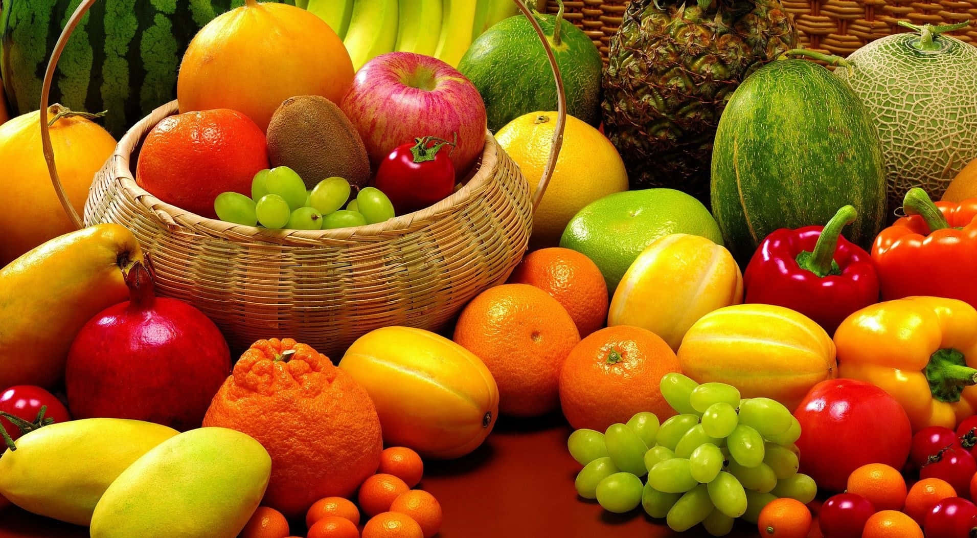 A Basket Of Fruit