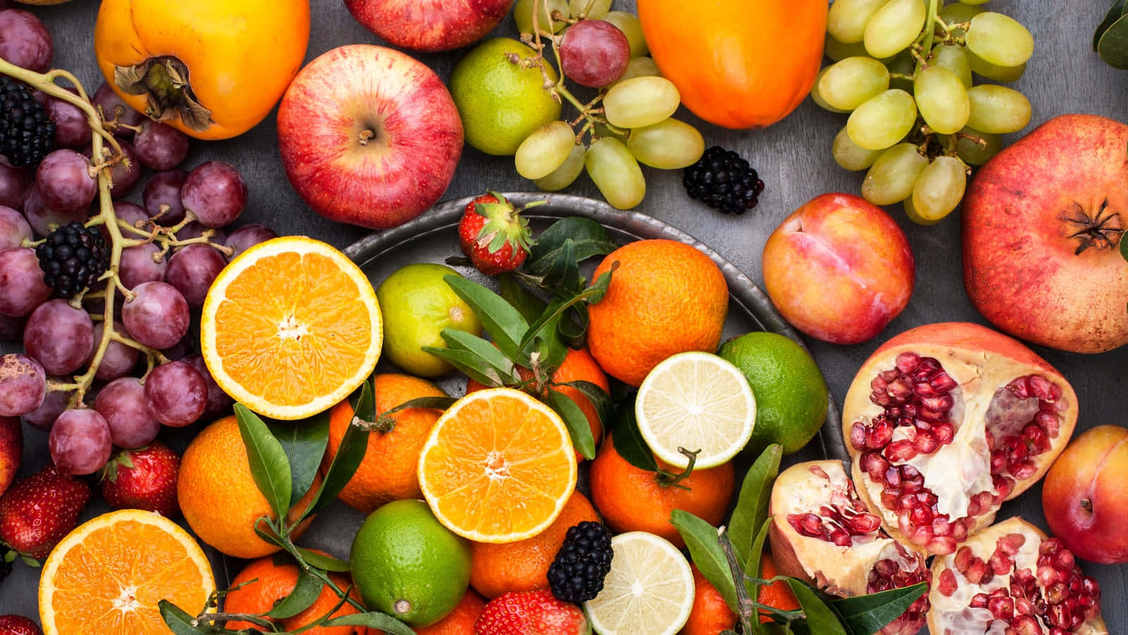 A Bowl Of Fruit