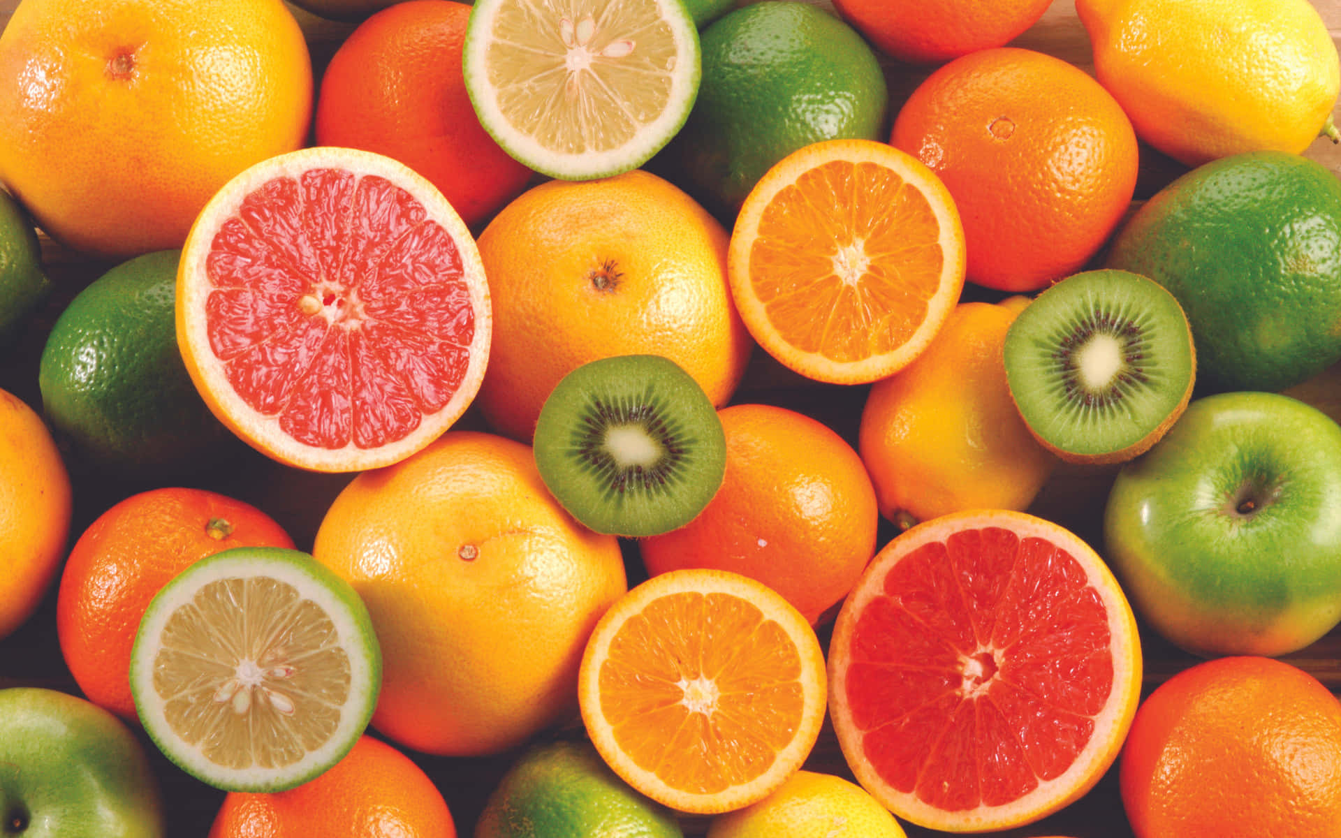 A Colorful Array of Fresh Fruits