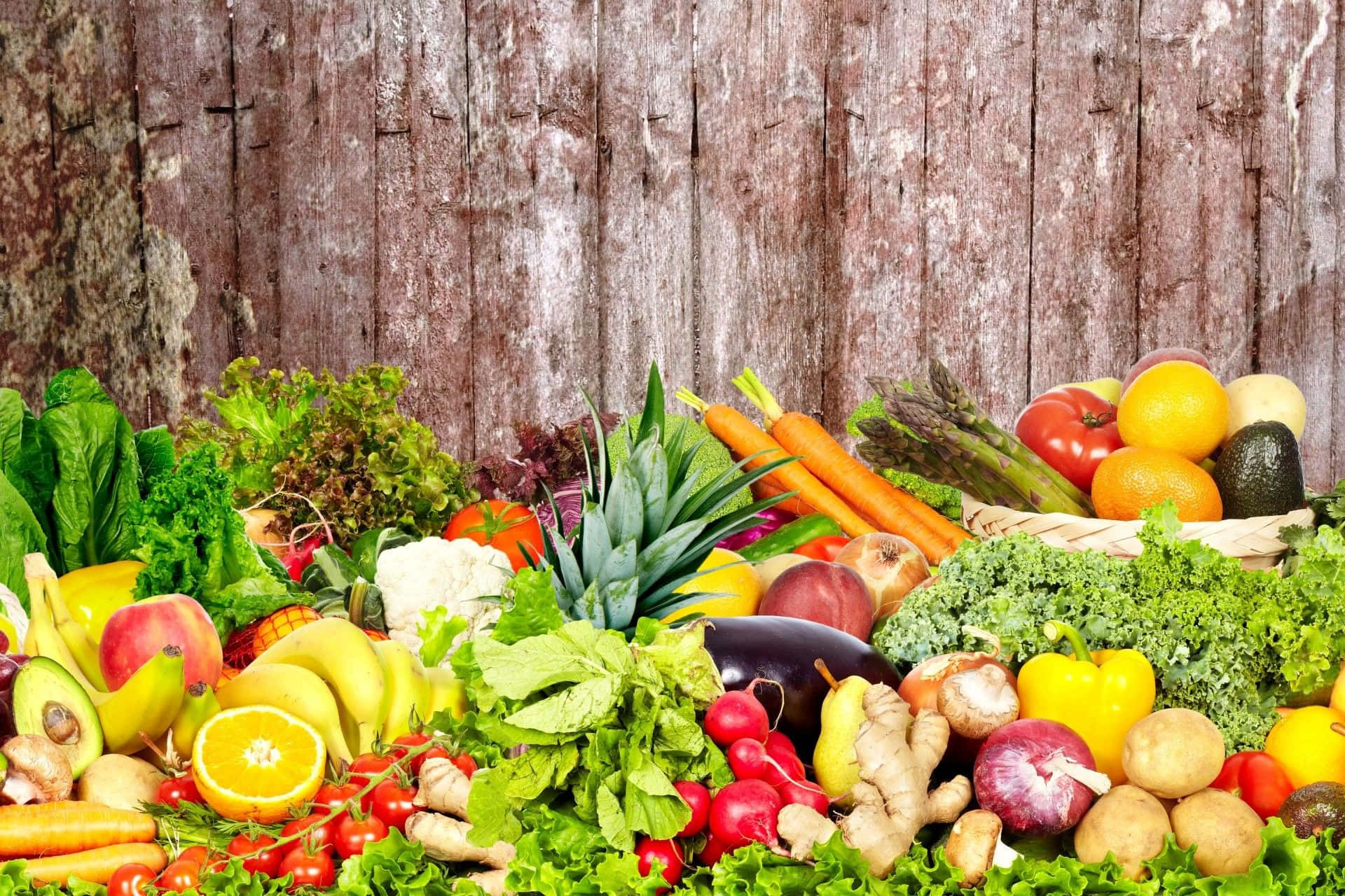 A delightful selection of colorful fruits