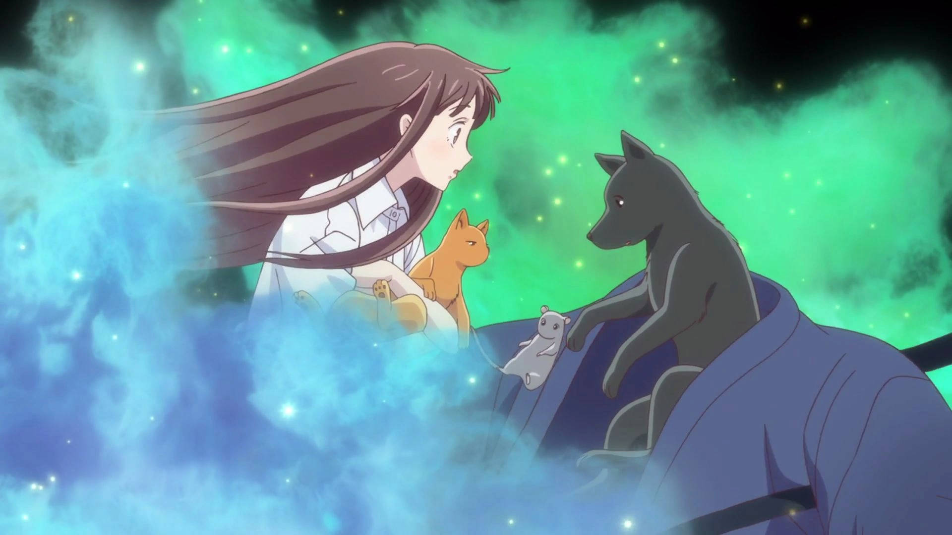 Fruits Basket Animal Characters And Tohru