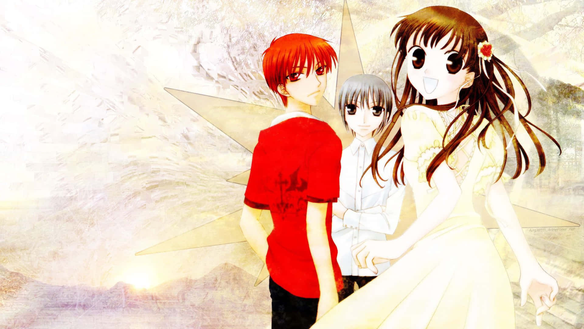 Karya Karakter Fruits Basket Wallpaper