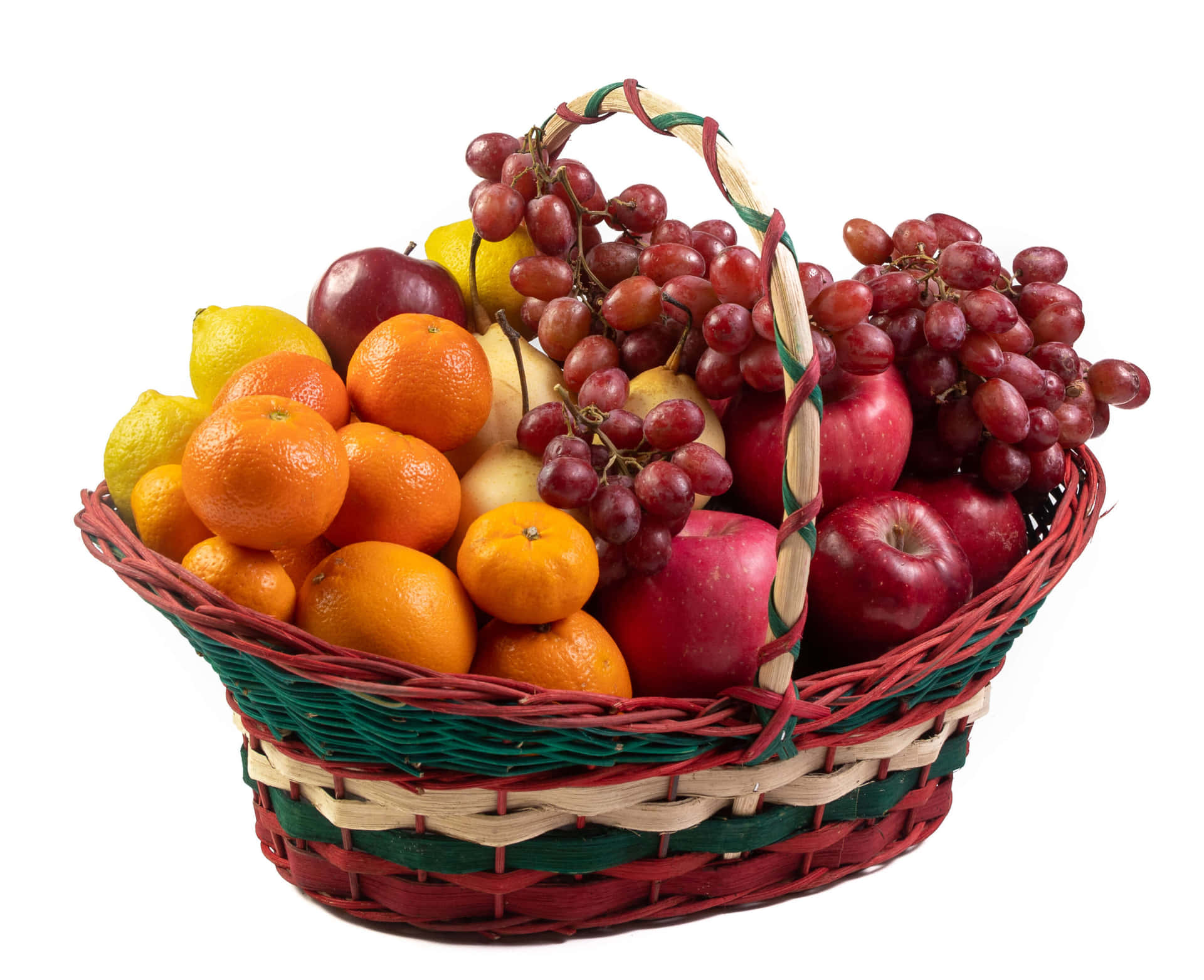 Baskets of Fresh Fruits