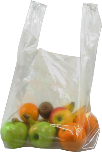 Fruits_in_ Transparent_ Plastic_ Bag PNG